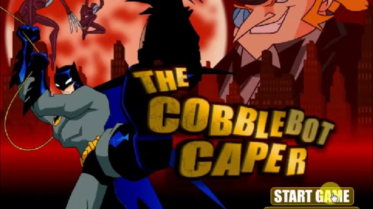 the batman the cobblebot caper